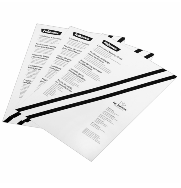 Чистящий лист для валов ламинаторов, формат A3, A4, 10 шт. в упаковке